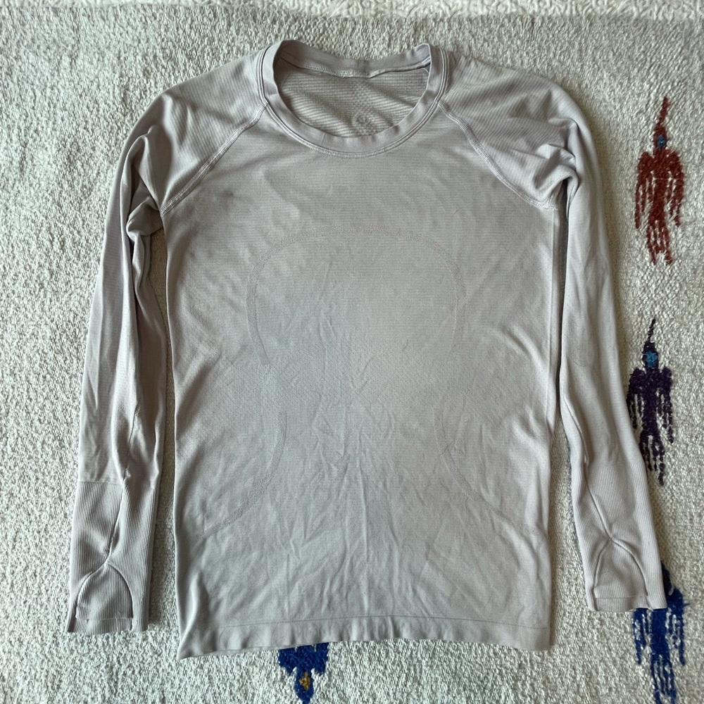 Lululemon Long sleeve top